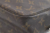 Auth Louis Vuitton Monogram Trousse Toilette 28 Clutch Hand Bag M47522 LV 4338K