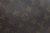 Auth Louis Vuitton Monogram Trousse Toilette 28 Clutch Hand Bag M47522 LV 4338K
