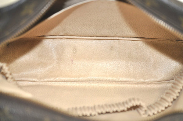 Auth Louis Vuitton Monogram Trousse Toilette 28 Clutch Hand Bag M47522 LV 4338K