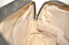 Auth Louis Vuitton Monogram Trousse Toilette 28 Clutch Hand Bag M47522 LV 4338K