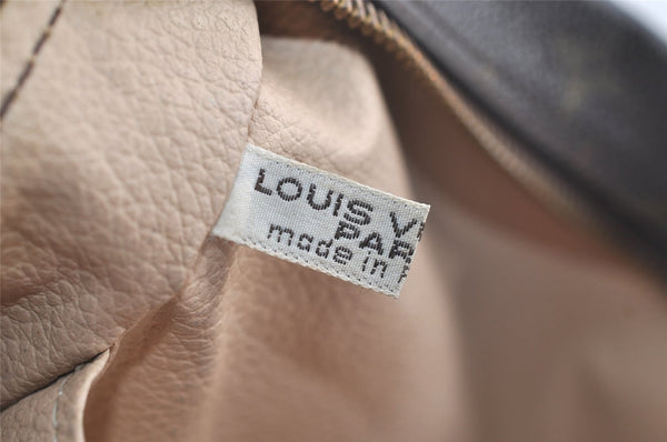 Auth Louis Vuitton Monogram Trousse Toilette 28 Clutch Hand Bag M47522 LV 4338K