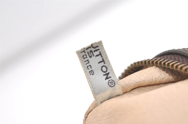 Auth Louis Vuitton Monogram Trousse Toilette 28 Clutch Hand Bag M47522 LV 4338K