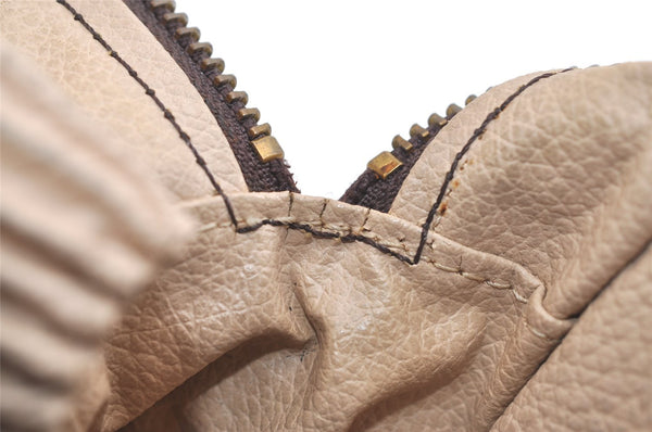 Auth Louis Vuitton Monogram Trousse Toilette 28 Clutch Hand Bag M47522 LV 4338K