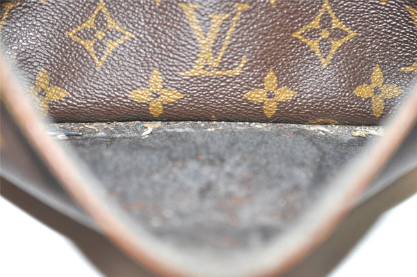 Authentic Louis Vuitton Monogram Trocadero 23 Shoulder Bag M51276 LV Junk 4339I