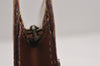 Authentic Louis Vuitton Epi Pochette Homme Clutch Bag Brown M52528 Junk 4339J