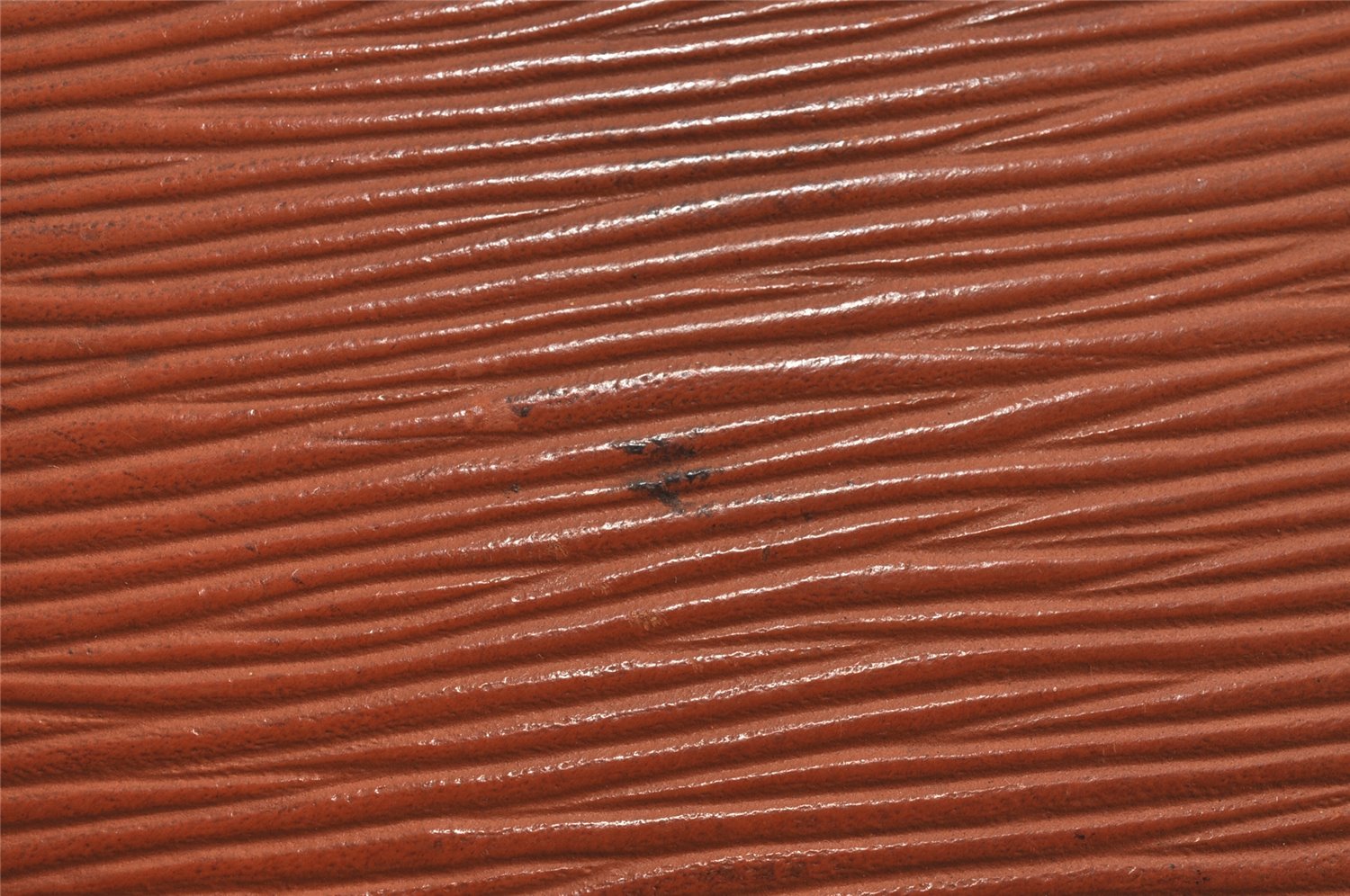 Authentic Louis Vuitton Epi Pochette Homme Clutch Bag Brown M52528 Junk 4339J