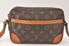 Authentic Louis Vuitton Monogram Trocadero 23 Shoulder Bag M51276 Junk 4339K