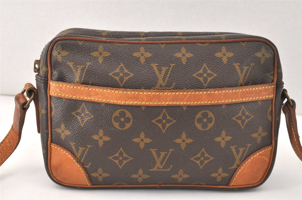 Authentic Louis Vuitton Monogram Trocadero 23 Shoulder Bag M51276 Junk 4339K