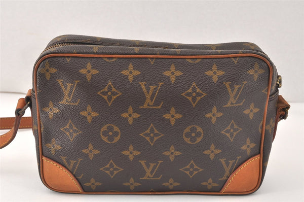 Authentic Louis Vuitton Monogram Trocadero 23 Shoulder Bag M51276 Junk 4339K