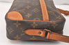 Authentic Louis Vuitton Monogram Trocadero 23 Shoulder Bag M51276 Junk 4339K