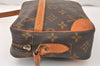 Authentic Louis Vuitton Monogram Trocadero 23 Shoulder Bag M51276 Junk 4339K