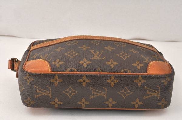 Authentic Louis Vuitton Monogram Trocadero 23 Shoulder Bag M51276 Junk 4339K