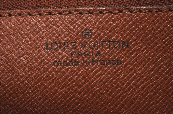 Authentic Louis Vuitton Monogram Trocadero 23 Shoulder Bag M51276 Junk 4339K