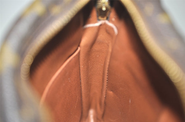 Authentic Louis Vuitton Monogram Amazone Shoulder Cross Body Bag M45236 LV 4340I