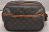 Authentic Louis Vuitton Monogram Reporter PM Shoulder Cross Bag M45254 LV 4340J