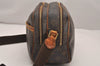 Authentic Louis Vuitton Monogram Reporter PM Shoulder Cross Bag M45254 LV 4340J