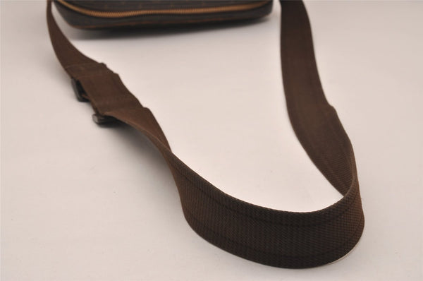 Authentic Louis Vuitton Monogram Reporter PM Shoulder Cross Bag M45254 LV 4340J