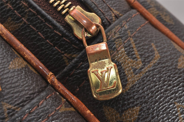 Authentic Louis Vuitton Monogram Reporter PM Shoulder Cross Bag M45254 LV 4340J