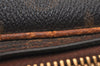 Authentic Louis Vuitton Monogram Reporter PM Shoulder Cross Bag M45254 LV 4340J