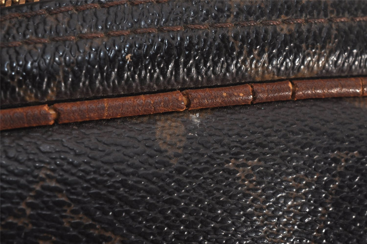 Authentic Louis Vuitton Monogram Reporter PM Shoulder Cross Bag M45254 LV 4340J