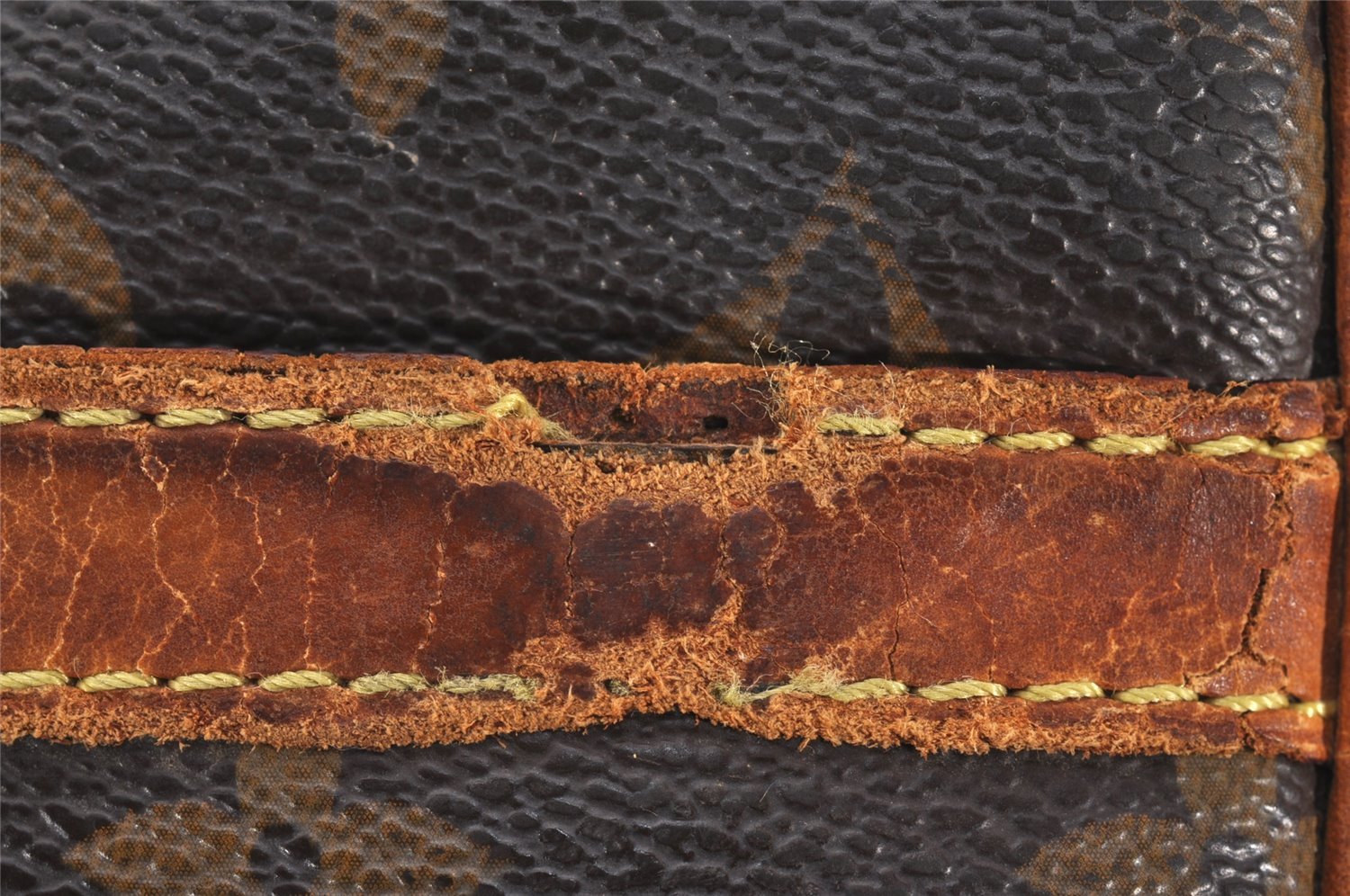 Authentic Louis Vuitton Monogram Reporter PM Shoulder Cross Bag M45254 LV 4340J