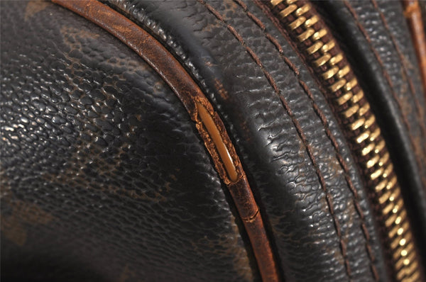 Authentic Louis Vuitton Monogram Reporter PM Shoulder Cross Bag M45254 LV 4340J