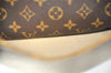 Authentic Louis Vuitton Monogram Reporter PM Shoulder Cross Bag M45254 LV 4340J