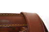 Authentic Louis Vuitton Epi Randonnee PM Shoulder Bag Brown M52353 LV 4341I