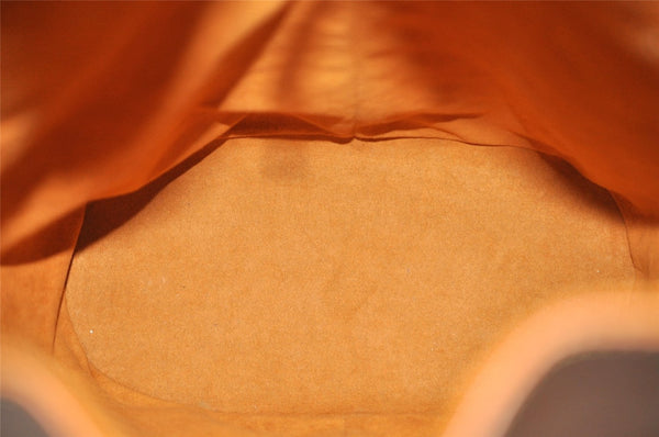 Authentic Louis Vuitton Epi Randonnee PM Shoulder Bag Brown M52353 LV 4341I