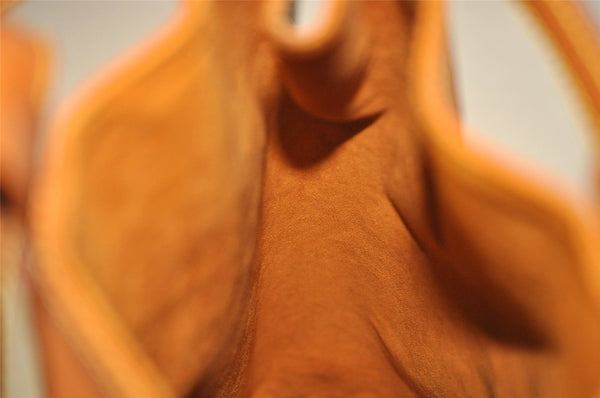 Authentic Louis Vuitton Epi Randonnee PM Shoulder Bag Brown M52353 LV 4341I