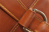 Authentic Louis Vuitton Epi Randonnee PM Shoulder Bag Brown M52353 LV 4341I