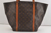 Authentic Louis Vuitton Monogram Sac Shopping PM Tote Bag M51108 LV 4341J