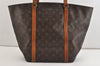 Authentic Louis Vuitton Monogram Sac Shopping PM Tote Bag M51108 LV 4341J