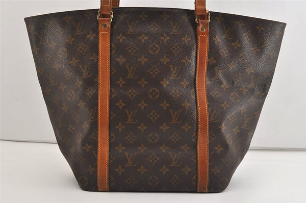 Authentic Louis Vuitton Monogram Sac Shopping PM Tote Bag M51108 LV 4341J