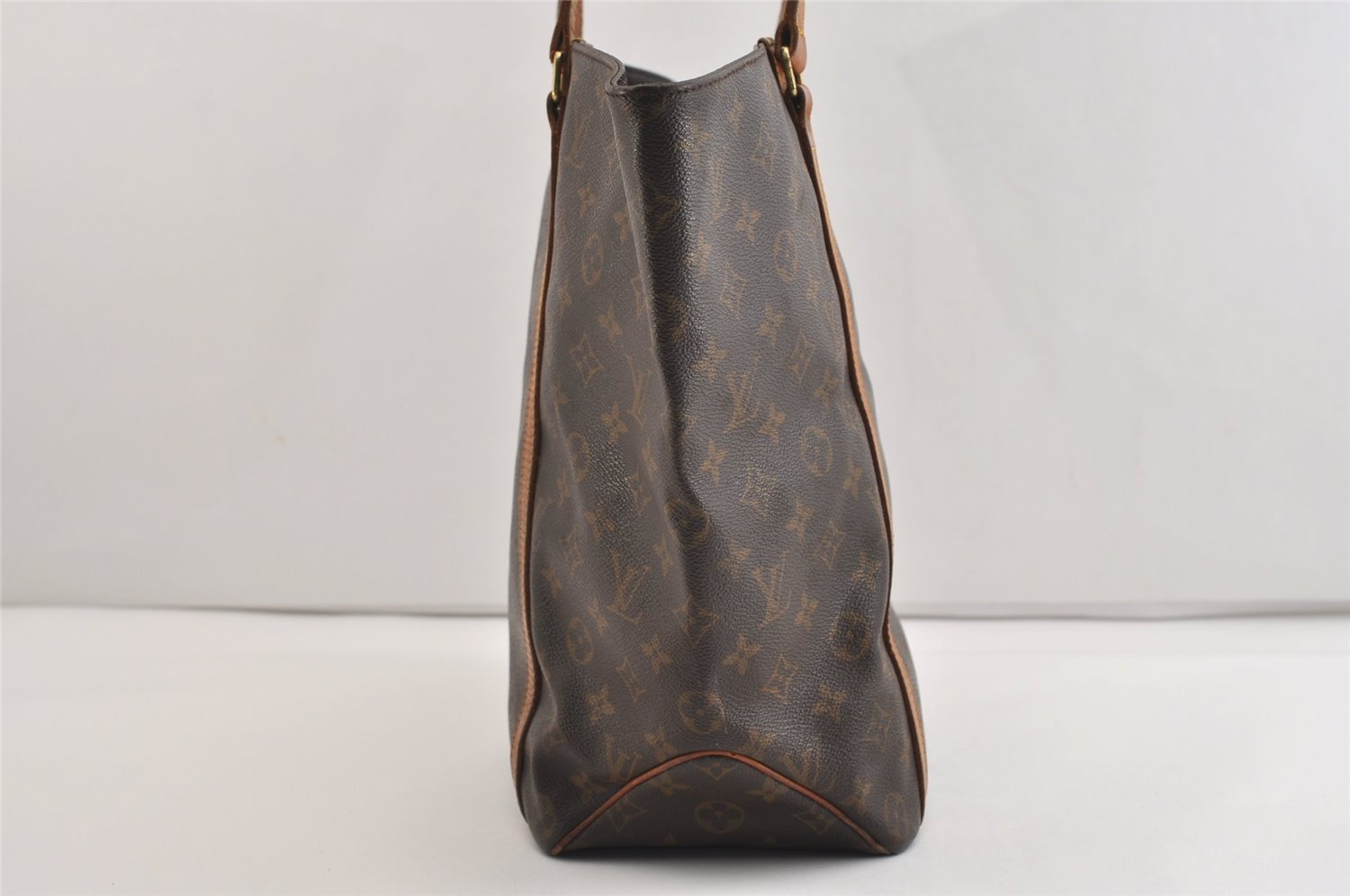 Authentic Louis Vuitton Monogram Sac Shopping PM Tote Bag M51108 LV 4341J