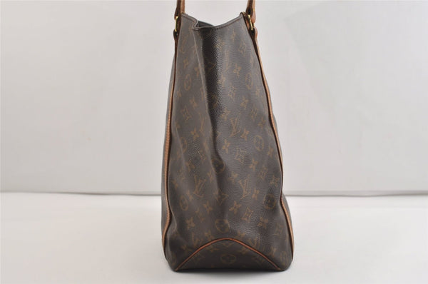 Authentic Louis Vuitton Monogram Sac Shopping PM Tote Bag M51108 LV 4341J
