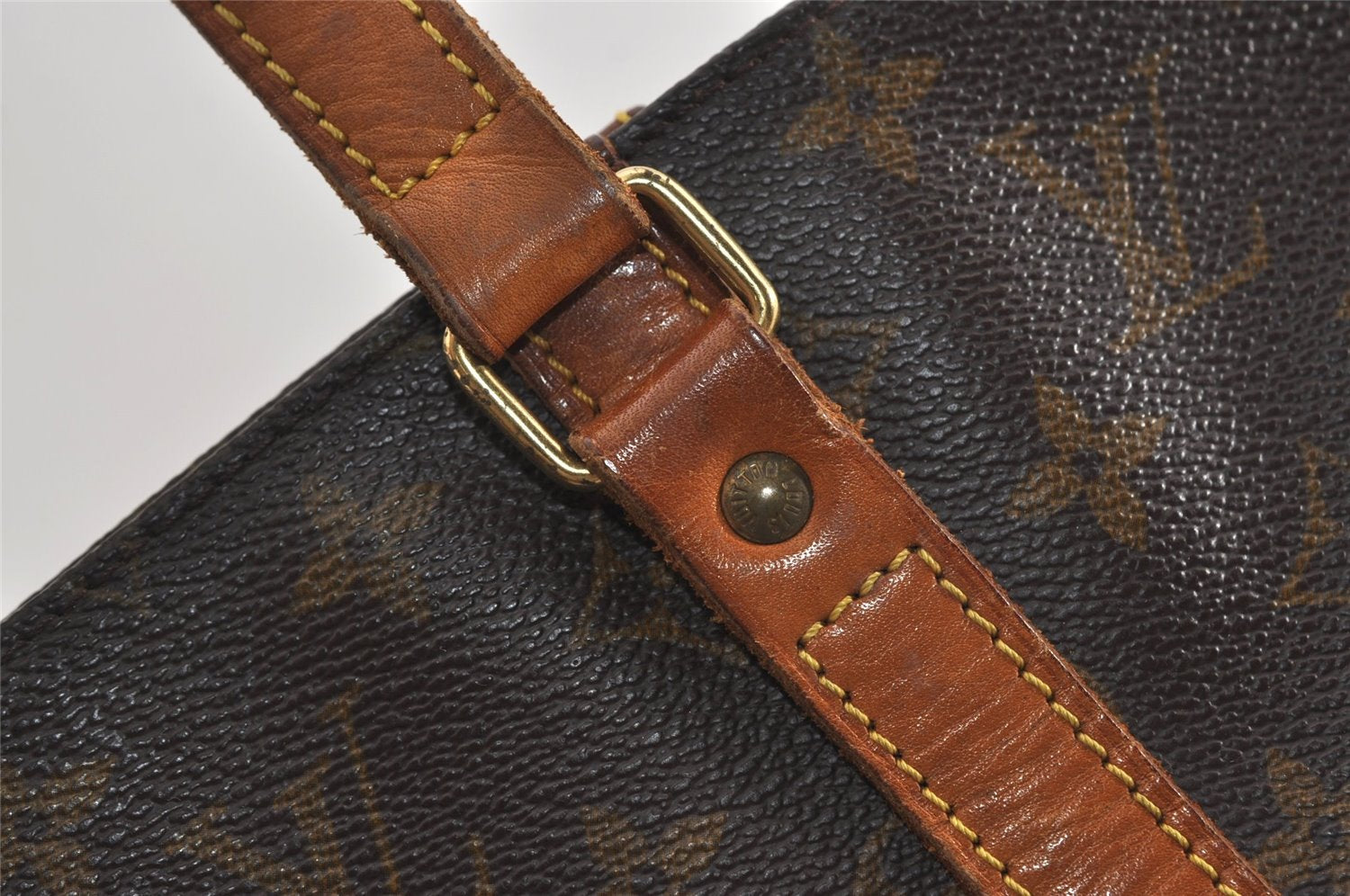 Authentic Louis Vuitton Monogram Sac Shopping PM Tote Bag M51108 LV 4341J