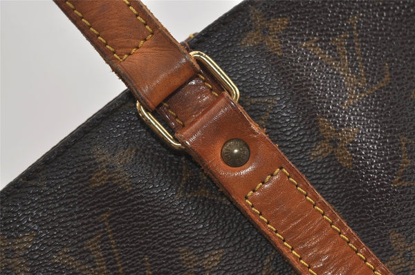 Authentic Louis Vuitton Monogram Sac Shopping PM Tote Bag M51108 LV 4341J