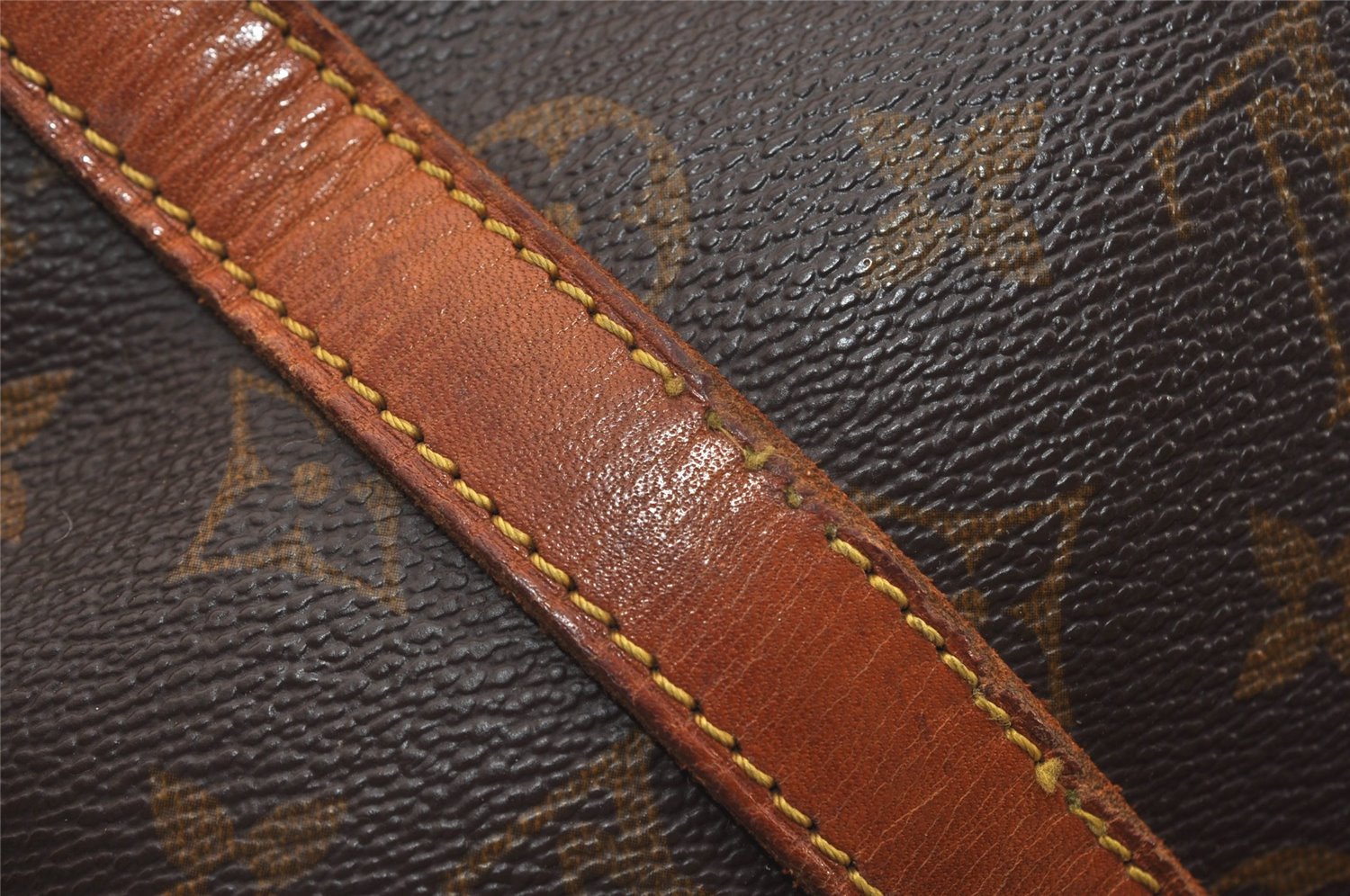 Authentic Louis Vuitton Monogram Sac Shopping PM Tote Bag M51108 LV 4341J