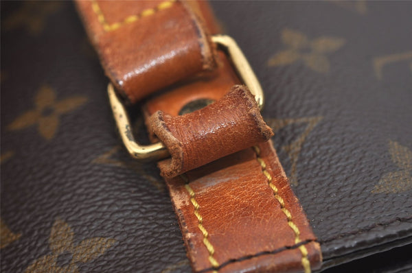 Authentic Louis Vuitton Monogram Sac Shopping PM Tote Bag M51108 LV 4341J