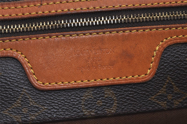 Authentic Louis Vuitton Monogram Sac Shopping PM Tote Bag M51108 LV 4341J