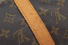 Authentic Louis Vuitton Monogram Sac Souple 45 Hand Boston Bag M41624 LV 4342I