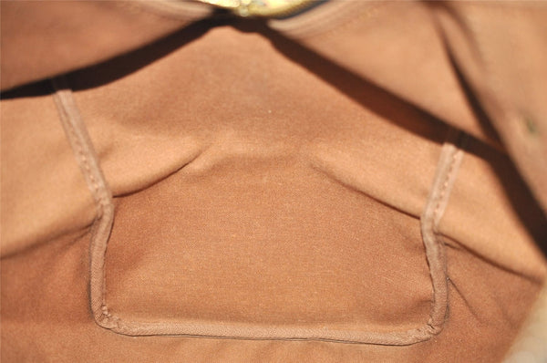 Authentic Louis Vuitton Monogram Sac Souple 45 Hand Boston Bag M41624 LV 4342I