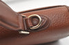 Authentic Burberrys Vintage Leather 2Way Shoulder Hand Bag Purse Brown 4342K