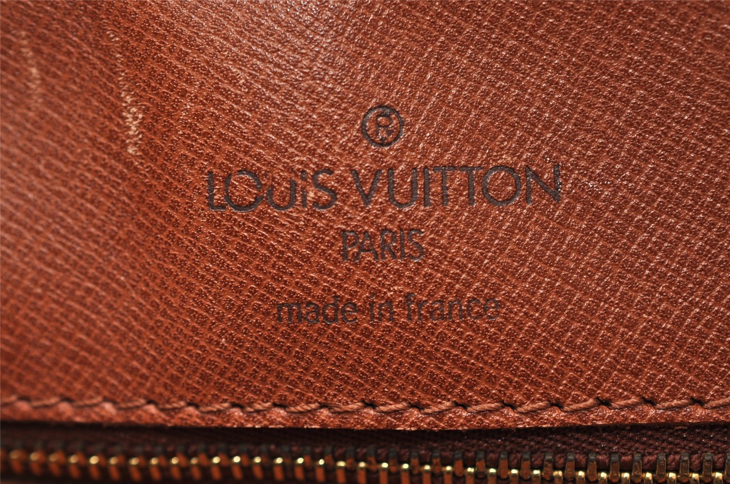 Authentic Louis Vuitton Monogram Danube 28 Shoulder Cross Body Bag LV 4343I