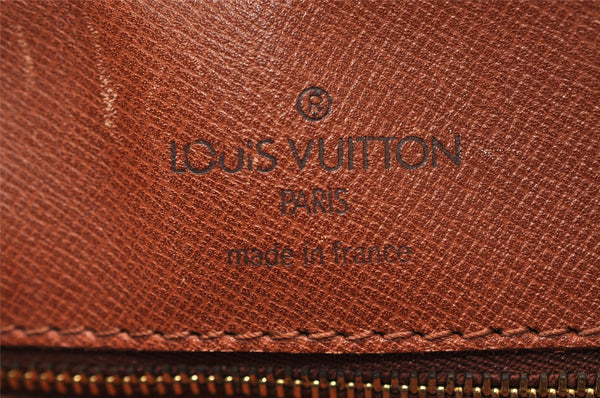 Authentic Louis Vuitton Monogram Danube 28 Shoulder Cross Body Bag LV 4343I