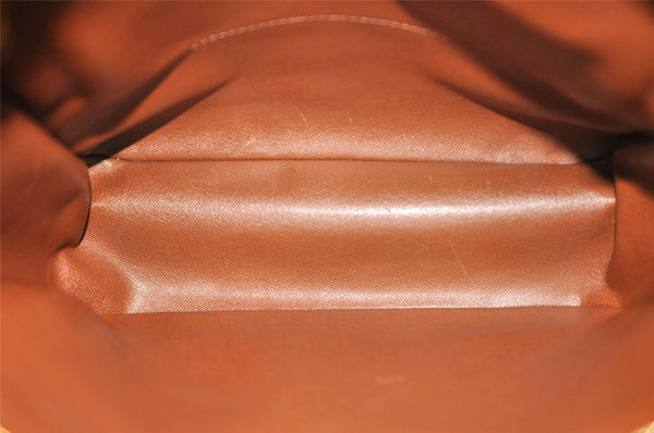 Authentic Louis Vuitton Monogram Danube 28 Shoulder Cross Body Bag LV 4343I