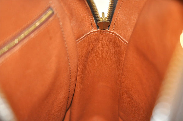 Authentic Louis Vuitton Monogram Danube 28 Shoulder Cross Body Bag LV 4343I