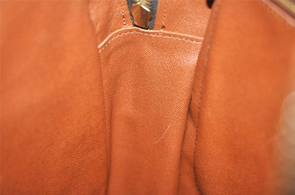 Authentic Louis Vuitton Monogram Danube 28 Shoulder Cross Body Bag LV 4343I