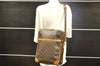 Authentic Louis Vuitton Monogram Danube 28 Shoulder Cross Body Bag LV 4343I
